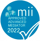 Mii Approved Advanced Mediator Logo